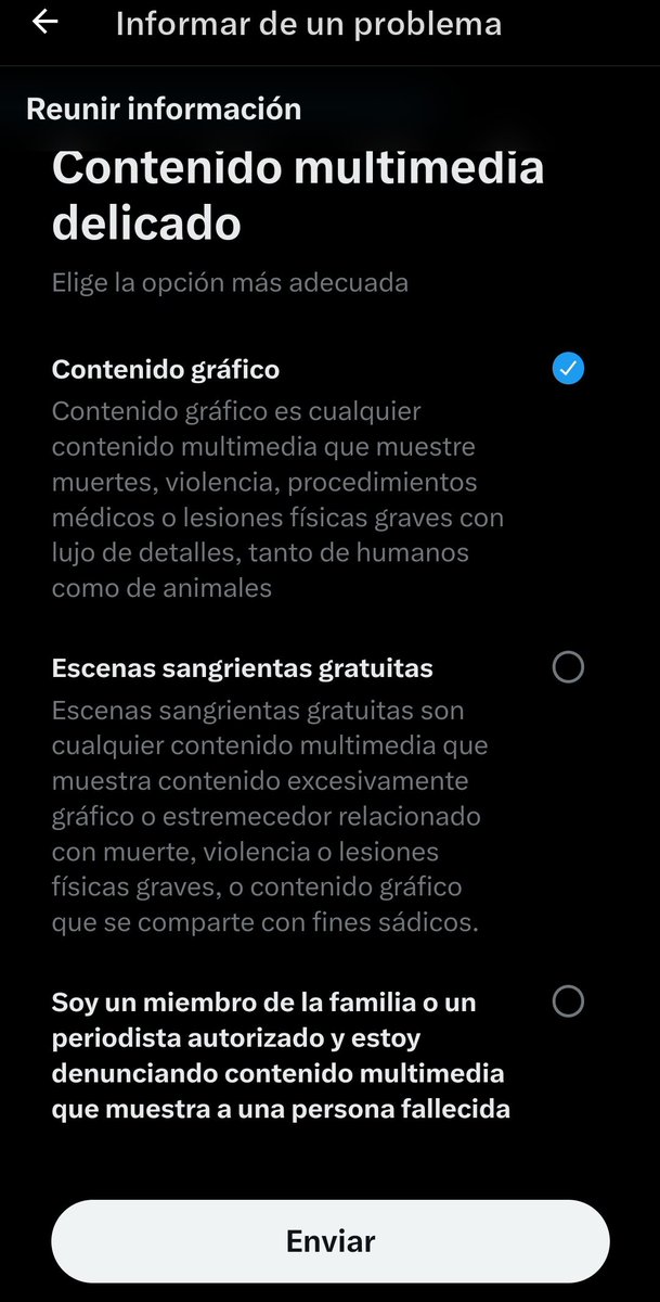 Cómo denunciar contenido inadecuado en el caso Álvaro Prieto.  NO TODO VALE.
