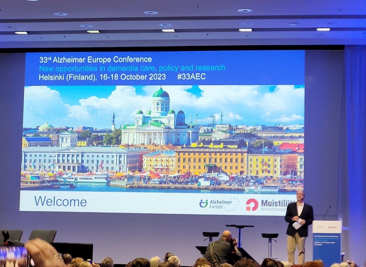 Great to be here! I am also presenting our research about #olfactorymucosa #invitro model in #alzheimer and #AirPollution study. Come to see my poster POS01-03 🙂 
#33AEC
<a href="/KanninenLab/">KanninenLab</a> <a href="/AIV_Institute/">A.I. Virtanen Institute</a> <a href="/UniEastFinland/">University of Eastern Finland</a> <a href="/TUBE_EU_Project/">Transport derived Ultrafines and the Brain Effects</a> <a href="/KuopionH/">Kuopion Seudun Hengityssäätiö</a> <a href="/aivosaatio/">Aivosäätiö</a> <a href="/SohlberginS/">Päivikki ja Sakari Sohlbergin säätiö</a>