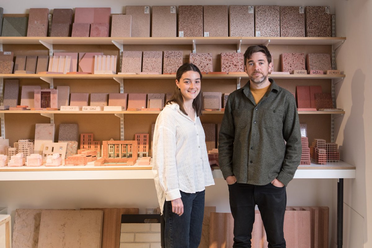 Materials Library with @moco_arch ! David Storring + Amelia Brown explain how the practice’s changing approach to materiality is being driven by environmental concerns, #MMC, and the growing importance of the #circulareconomy. Full interview below ⬇️ architecturetoday.co.uk/materials-libr…