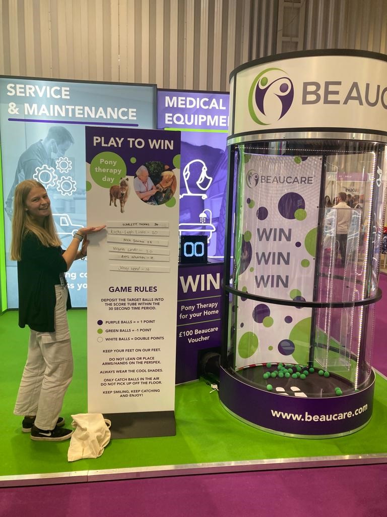 BeaucareMedical's tweet image. Congratulations to our @CareShow winner Scarlett who was top of our cyclone leader board! Scarlett has won a pony therapy visit. We are sure it will make everyone smile and brings lots of joy. 😃 🐎 #CareShow2023