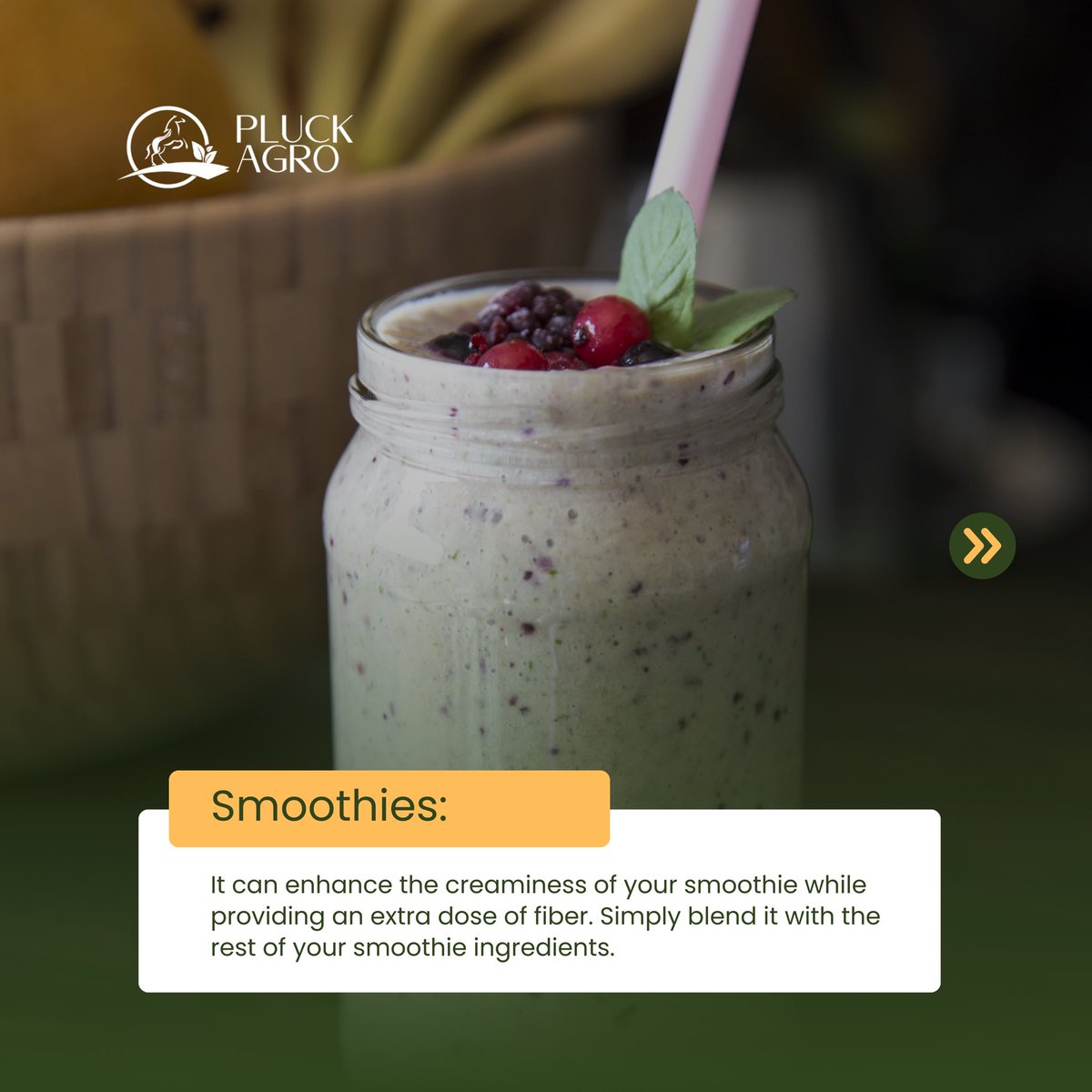 PluckAgroAllied's tweet photo. 1/2
Spice up your meals with Gum Arabic! From creamy smoothies to thick salad dressings, baking goodies, and more – here are some tasty tips to elevate your diet.
Found this helpful?
Do follow us for more!
#pluckagroallied #agroallied #consumerism #consumerproducts #gumarabic https://t.co/guSIczxEXK