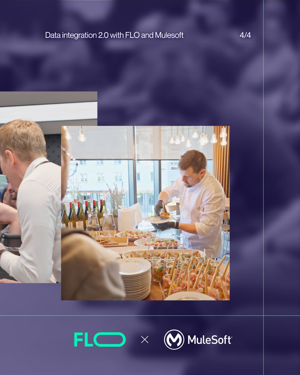 We're still buzzing from our recent Data Integration 2.0 event!
Are you considering integrating data and systems, automating workflows and processes, and creating incredible digital experiences?
Leave us a message!

#FLO #Data #Integration #Consultancy #DigitalExperience