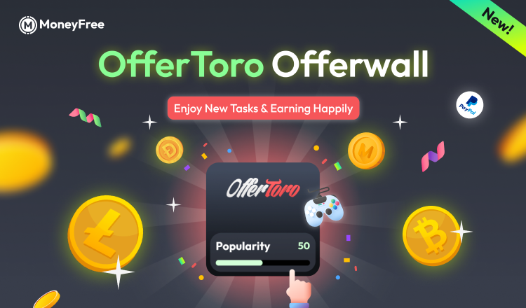 MoneyFree_app's tweet photo. <New OfferToro Offerwall is Now Live!> 
Update your app today !🚀

🥳Enjoy the new tasks and earning happily!!   
🥳Get the MoneyFree latest version app: https://t.co/iG52wTdZcm https://t.co/ikZFzNoQVF