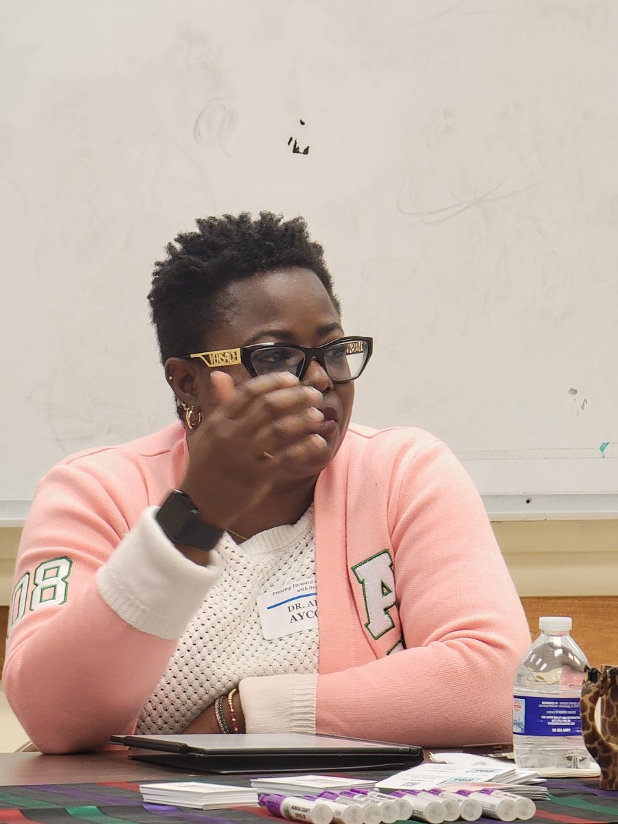 Dr. April Aycock tweet media