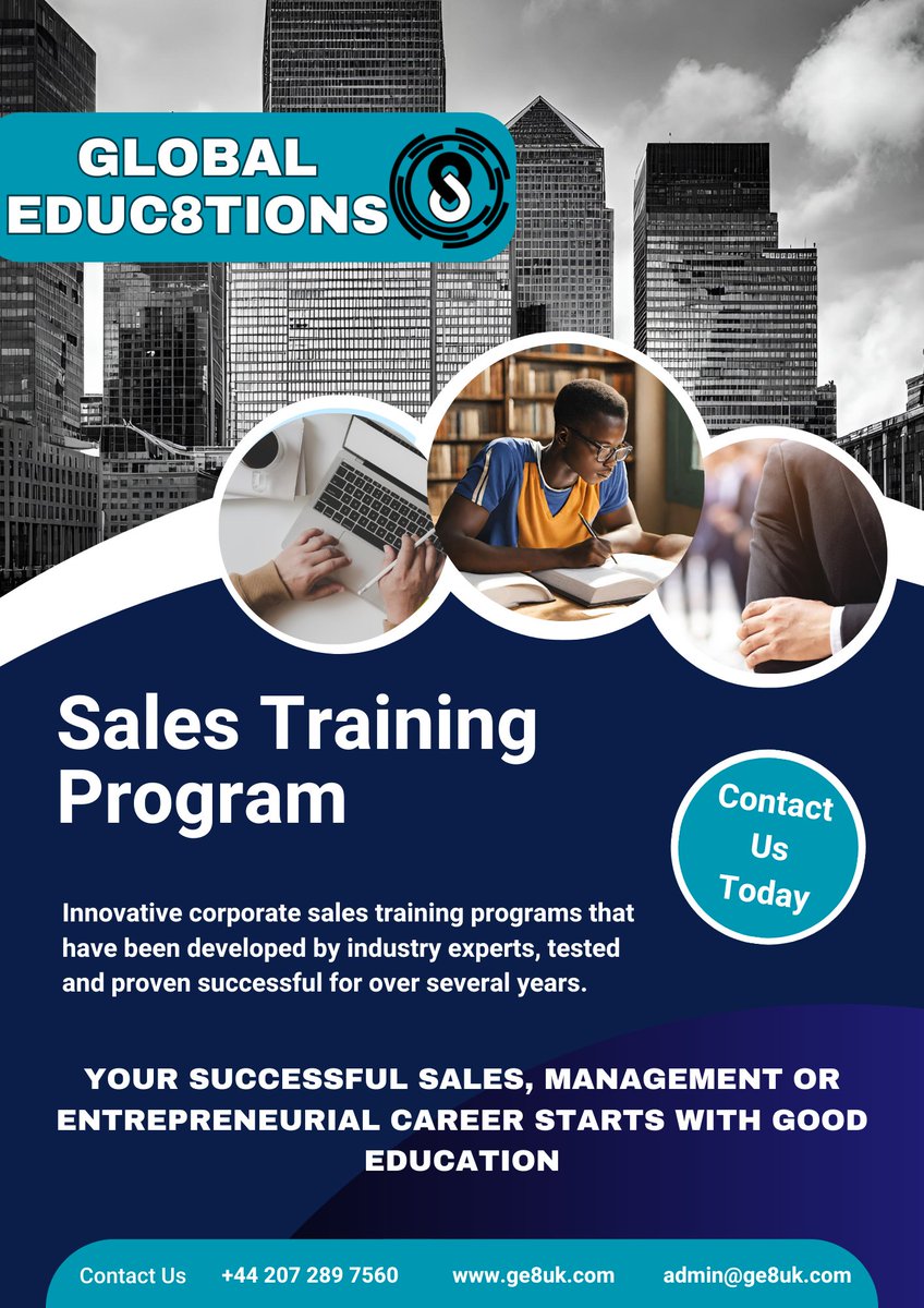 sreehari_kumar1's tweet photo. Global Educ8tions - Where Sales Skills Meet Success.  We offer comprehensive training with up close coaching and support, while embracing innovation as well as focusing on a customer-centric approach with our partners. Join Global Educ8tions. https://t.co/vx39PgTRlI