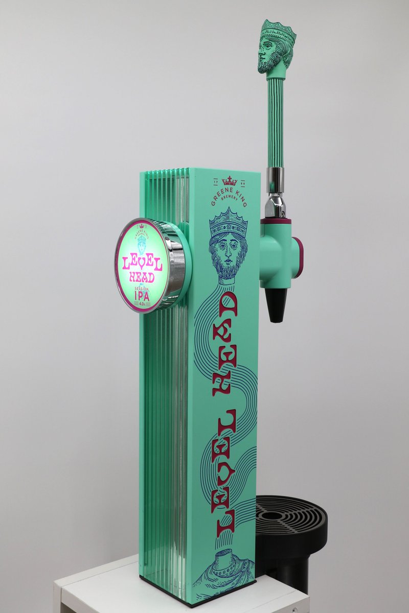 HHpointofsale's tweet image. Official launch of the Level Head beer font for Greene King!

The HH POS team proudly unveils the #LevelHead Beer #Font, a masterpiece tailored exclusively for #GreeneKing, a leading Pub Chain, and #BrewingCompany in the UK. 

Read more - 🌐bit.ly/3S11CuZ 

#pressrelease