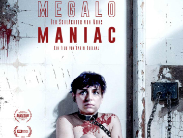bluray_disc's tweet image. "Megalomaniac": Horrorschocker im Januar 2024 auf Blu-ray in Mediabooks bit.ly/3RZe2U6
#MEDIABOOK #MEGALOMANIAC