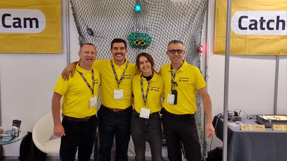 CatchCam_Tech's tweet photo. Thank you for a great event in #Denmark at #DanFish!
It was a pleasure chatting with you all & demonstrating how the #CatchCam camera can be easily implemented into #fishing operations.
Missed us? Contact: https://t.co/BAAezUsJCY
📸@oceanbytesinc vonin_group @Marport_Fr https://t.co/zq46fh7jVo