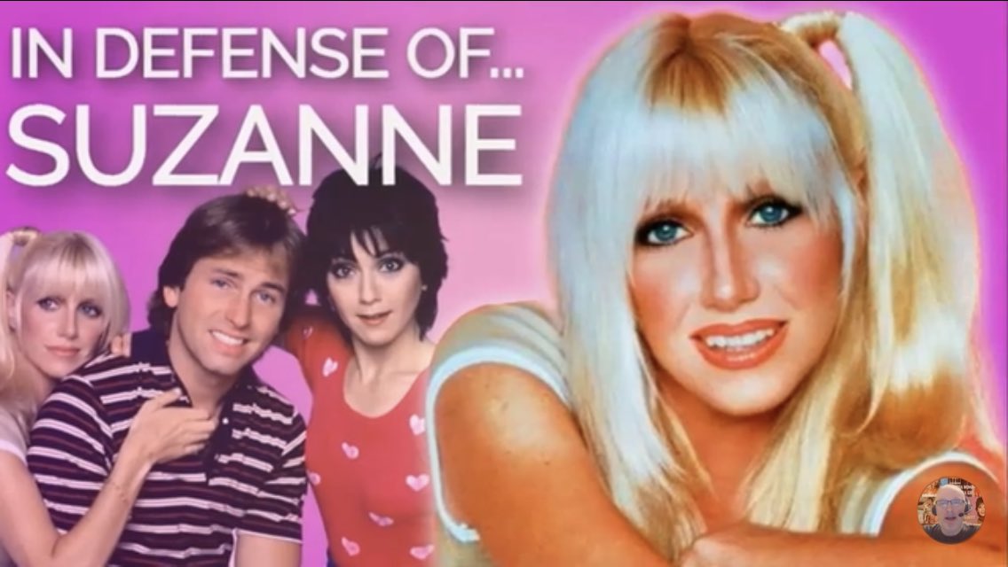 bkontheair's tweet image. In Defense of #SuzanneSomers - Chrissy on TV's "Three's Company" youtu.be/e67GfLS2QHM?si… via @YouTube @jdsundstrom #thegoodstuff
