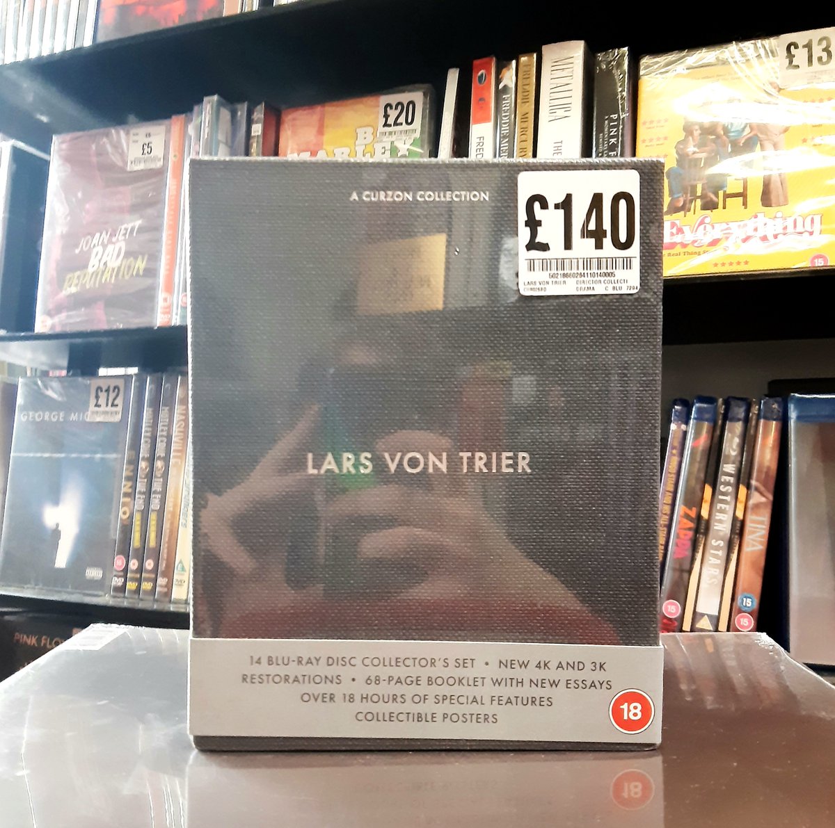 FOPPofficial's tweet photo. NEW MOVIE MONDAY

• #LarsVonTrier: A Curzon Collection  
• #BreakingTheWaves
• #HellOfTheLivingDead
• #TheHouseByTheCemetary

#gettofopp #film #cinema #bluray #DVD #boutiquebluray https://t.co/4wWg9mR2Tz