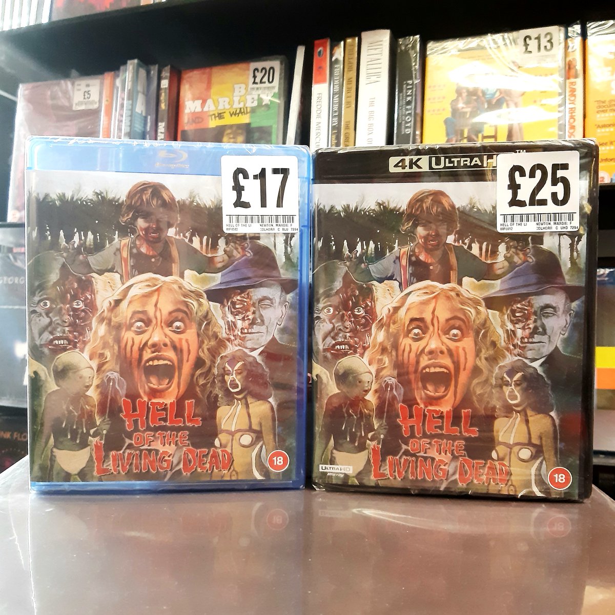 FOPPofficial's tweet photo. NEW MOVIE MONDAY

• #LarsVonTrier: A Curzon Collection  
• #BreakingTheWaves
• #HellOfTheLivingDead
• #TheHouseByTheCemetary

#gettofopp #film #cinema #bluray #DVD #boutiquebluray https://t.co/4wWg9mR2Tz