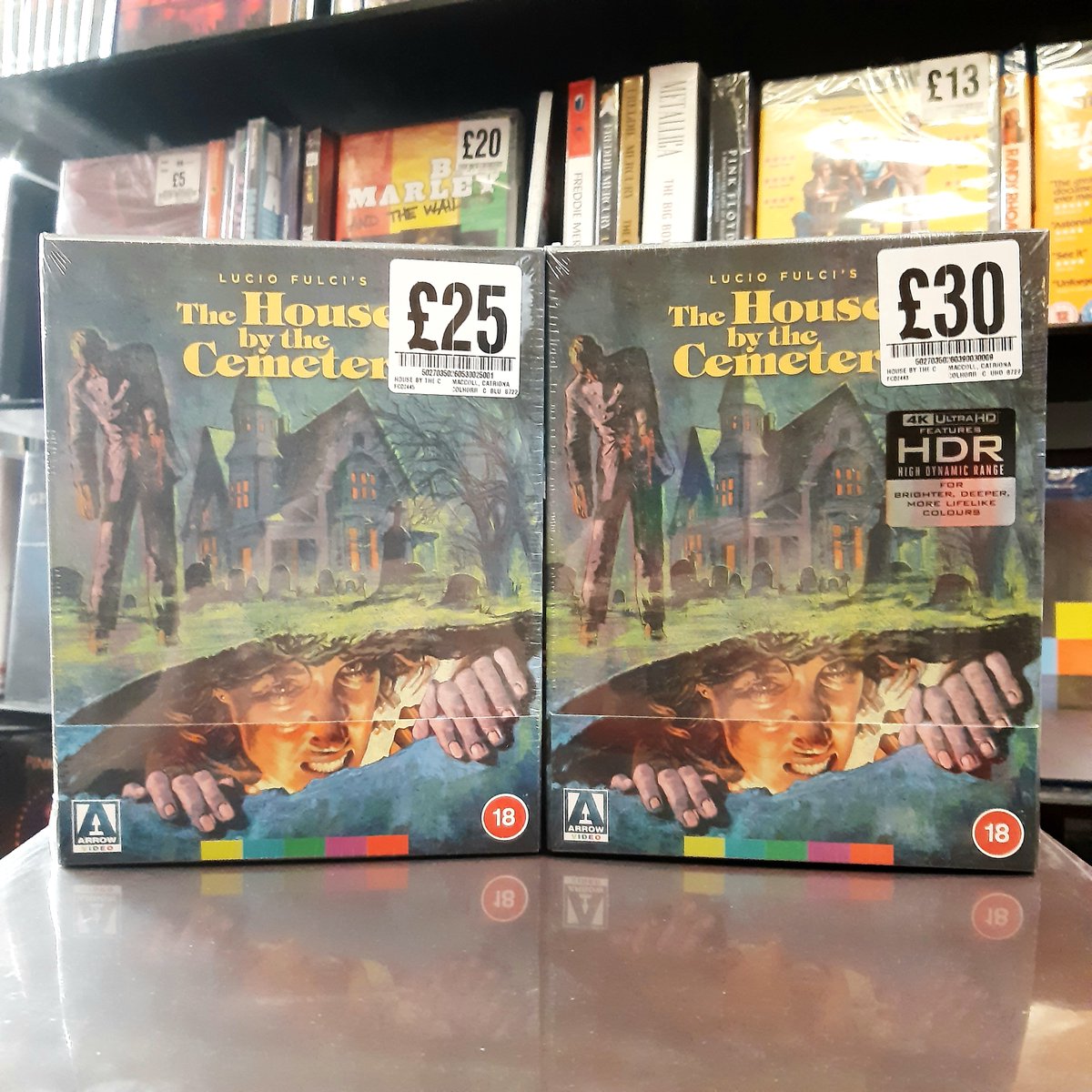 FOPPofficial's tweet photo. NEW MOVIE MONDAY

• #LarsVonTrier: A Curzon Collection  
• #BreakingTheWaves
• #HellOfTheLivingDead
• #TheHouseByTheCemetary

#gettofopp #film #cinema #bluray #DVD #boutiquebluray https://t.co/4wWg9mR2Tz