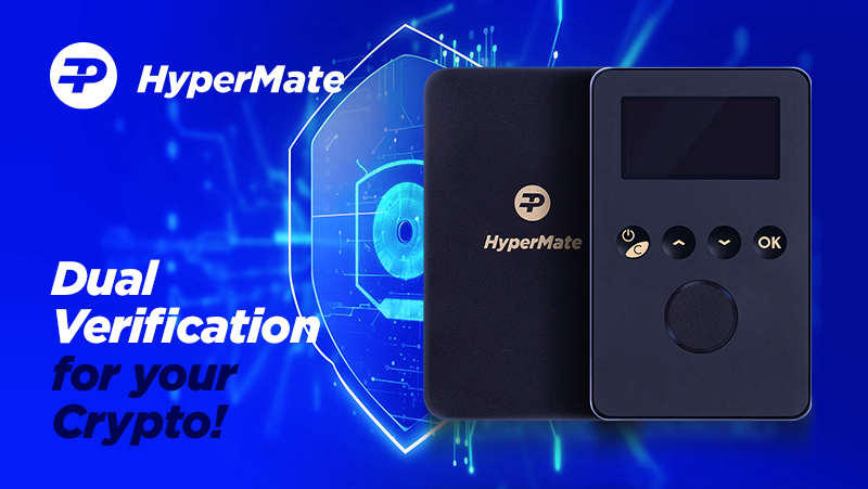 Experience enhanced security with #HyperMate Pro's Dual Verification! 😎🔐

With dual verification for recipient addresses, ensure secure #crypto asset transfers. HyperMate Pro's advanced security features bring twice the safety for your crypto journey! 🙌🔐