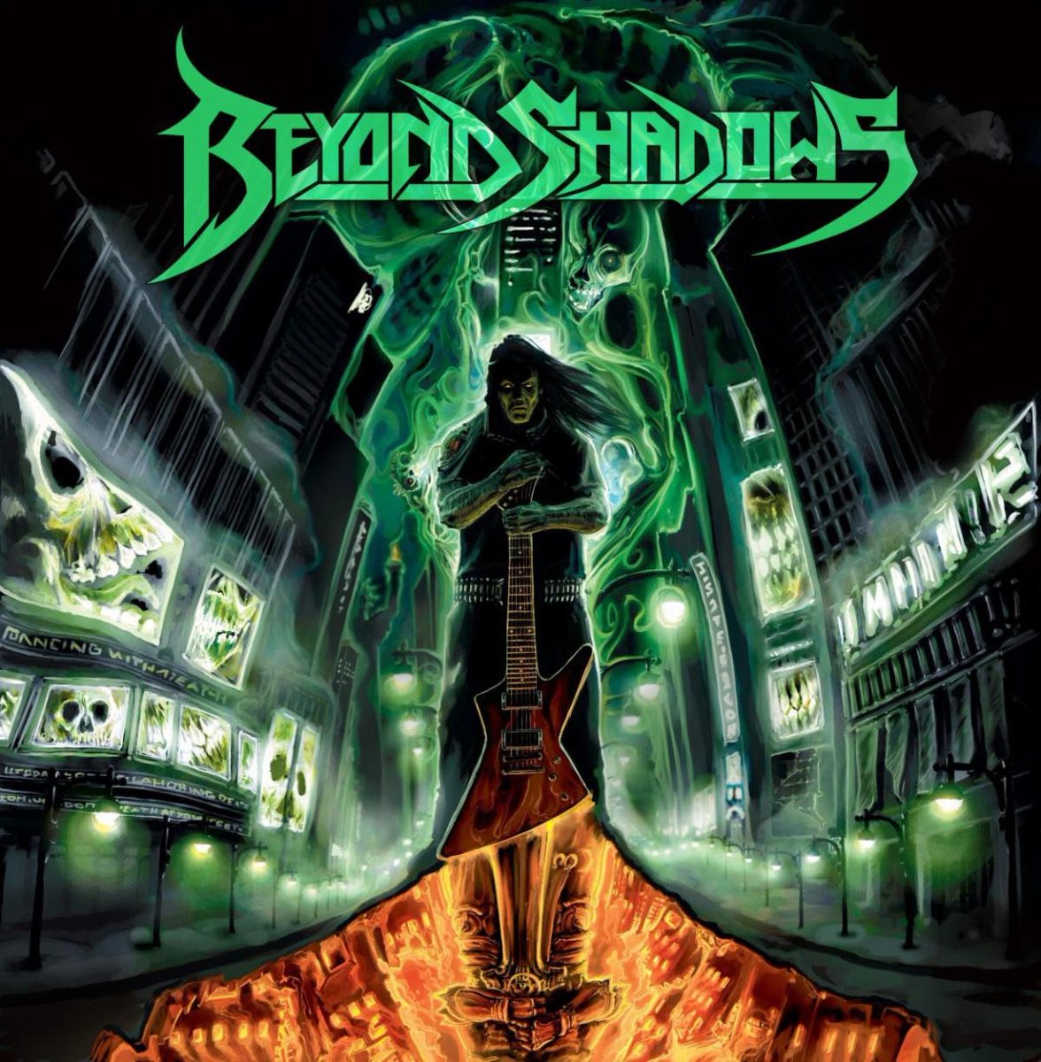 nekoshirazu's tweet photo. #BeyondShadows self-titled ’23🇺🇸
Melodic Death
🇸🇪Studio Fredmanで録音
Daniel🎤🎸Bass &amp; Chris🥁
Göteborgサウンド基盤にBlast beatと鋭いハーモニクスで武装して
壮大なスケールでクリーンからScreamまで融合の臨界点に達し
刺すような🎸soloから
プログレ的ドラミングまで煽情的にドライブする https://t.co/GIWuUPp4nr