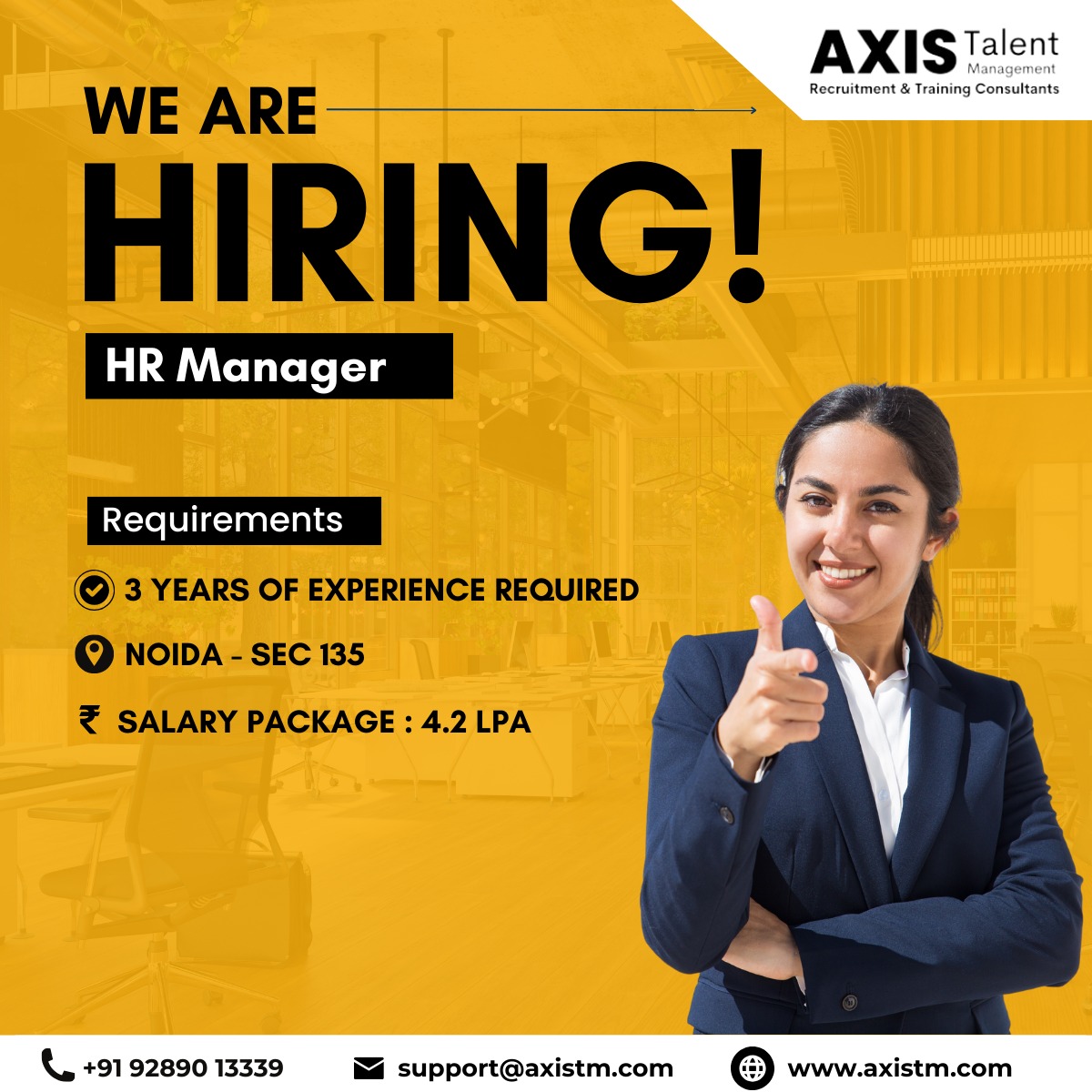 AXIS Tatent Management tweet media