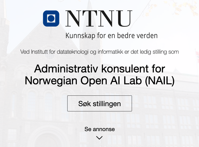 Norwegian Open AI Lab tweet media