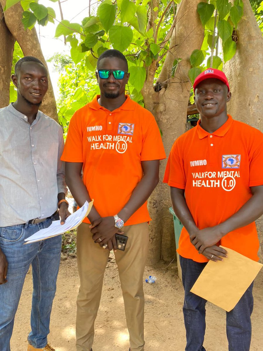 Africa Project Against Suicide Gambia tweet media