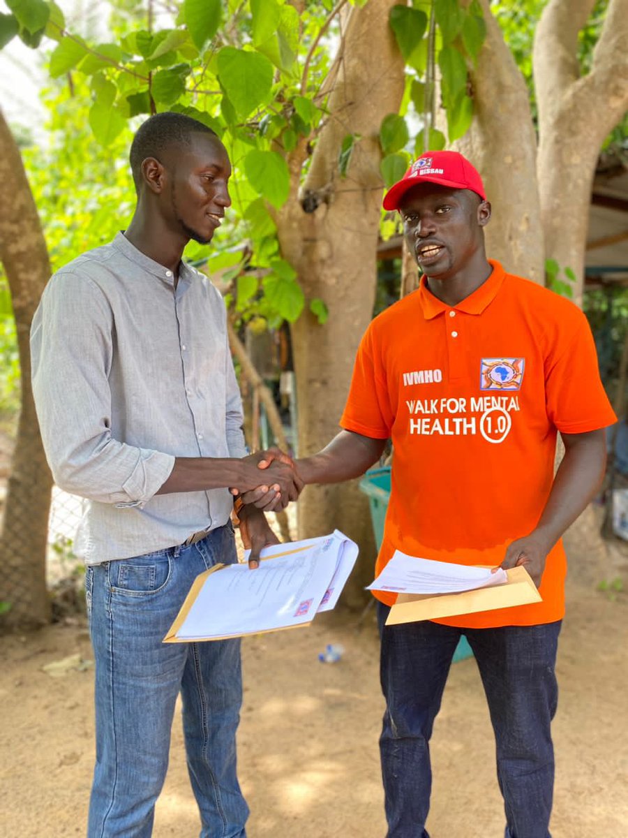 Africa Project Against Suicide Gambia tweet media