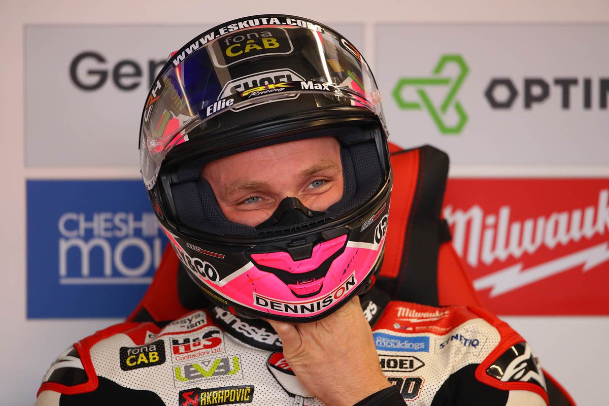 TASRacing_NI's tweet photo. It was a tricky weekend for @DaveyTodd74 and the #MilwaukeeBMW team - but plenty more race miles on the clock and valuable data gathered. #TEAMTAS https://t.co/uTmOxmEJPp