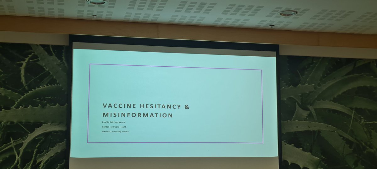 In a change of pace we are hearing about vaccine hesitancy and misinformation. No post having fancy amazing vaccines if there is no uptake by the public! @InesCoRives #WorldVaccineCongress
