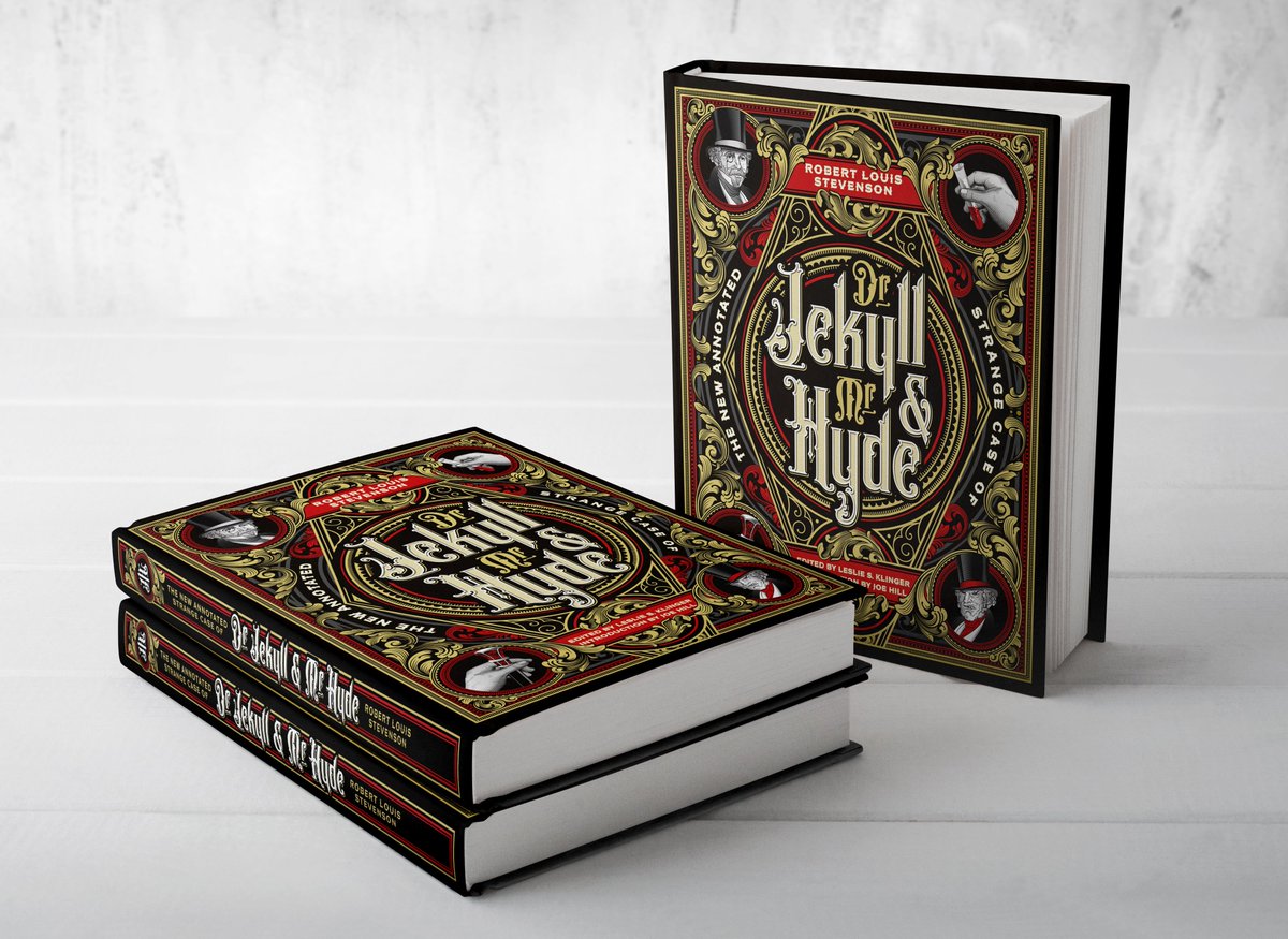 Check out new work on my <a href="/Behance/">Behance</a> profile: "The New Annotated Strange Case of Dr. Jekyll &amp; Mr. Hyde" be.net/gallery/182379…