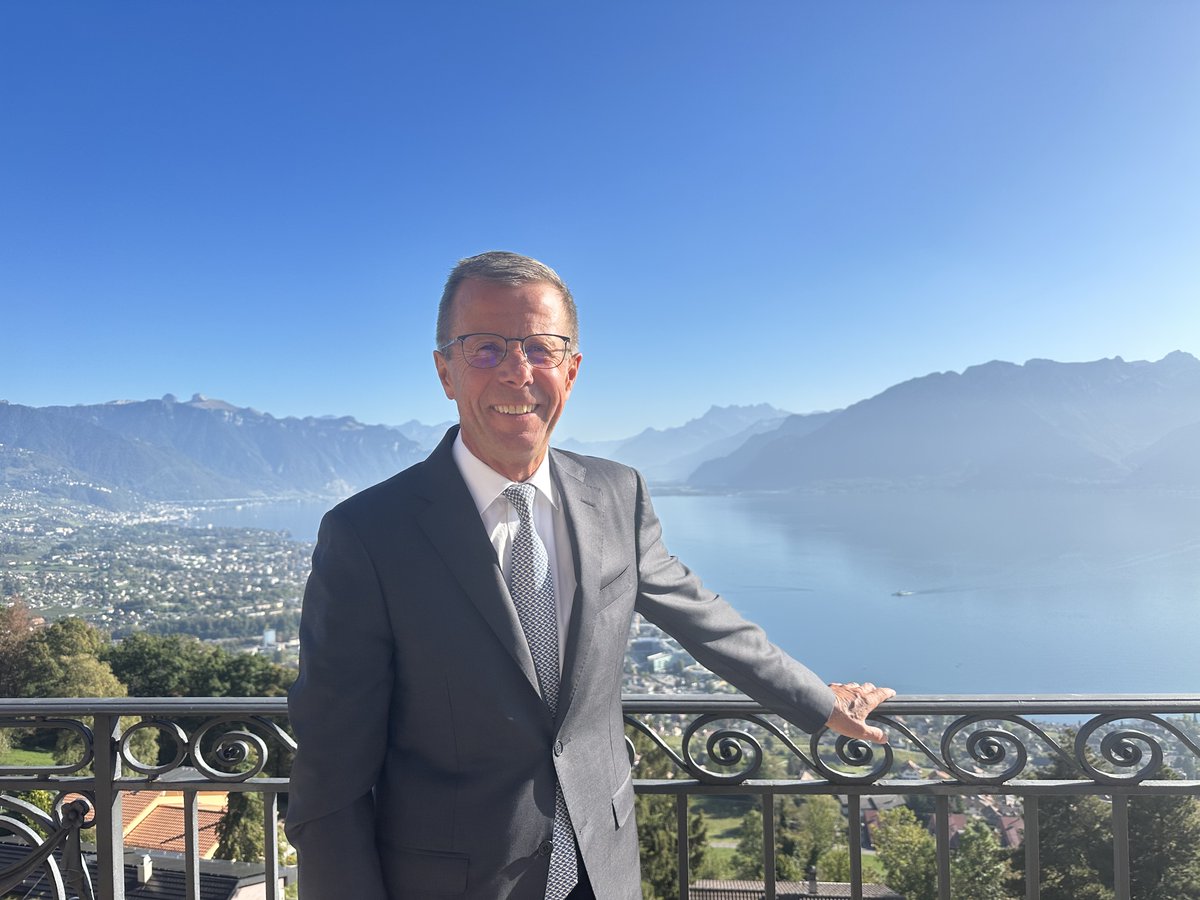 We are proud to announce the nomination of Mr. Eric Favre as the General Manager of Le Mirador.

His appointment marks the beginning of a new era of innovation, excellence and success.

#lemiradorresortandspa #leadinghotelsoftheworld #swissdeluxe