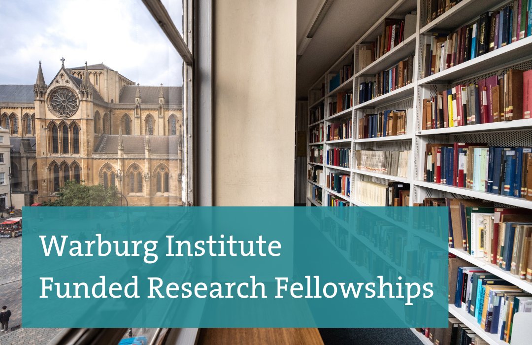 🎉🎉🎉

Our funded research fellowships for the academic year 2024-25 are now open for applications! 

Find out more and apply: warburg.sas.ac.uk/fellowships/fu…

#CulturalHistory #RenTwitter #Twitterstorians
