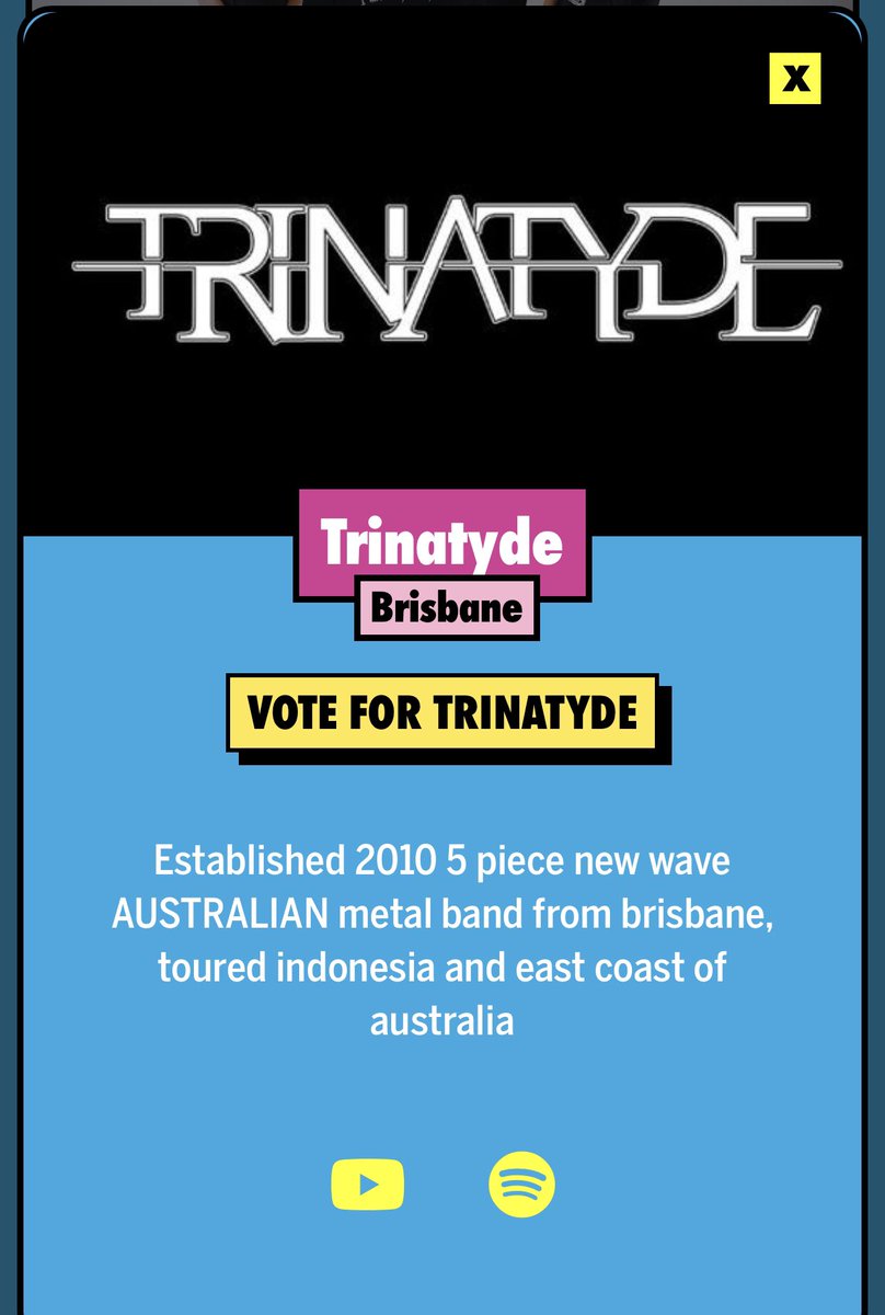 Trinatyde (@trinatyde) on Twitter photo 