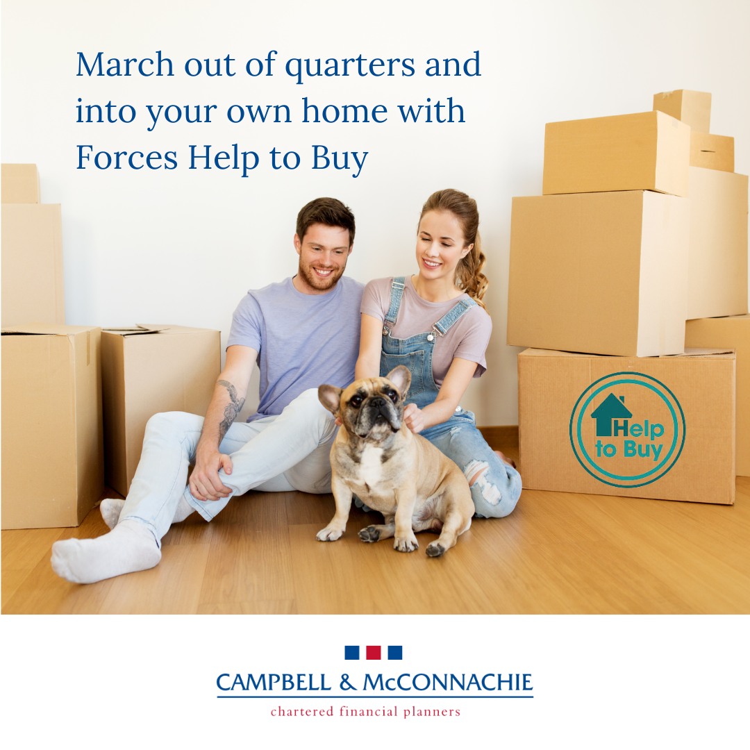 The #Forces #HelpToBuy scheme helps regular #ArmedForces personnel get on the #property ladder. Campbell & McConnachie is one of our Armed Forces Covenant signatories and Defence Employer Recognition Scheme Bronze Award holders. Call them on 01343 814000 to find out more. 🏠⬇️🏡