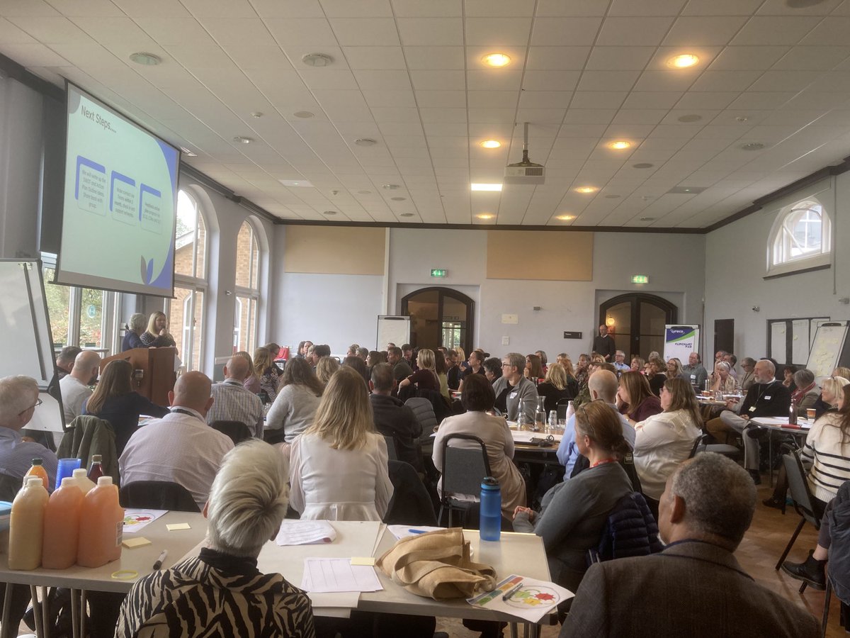 A day with leaders in adult social care in Devon. Loads to do and say.  But glad to be with you all. #WeAreDevon