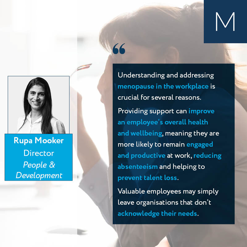 This #MenopauseAwarenessMonth, employers should look out for new EHRC guidance on creating an inclusive workplace & supporting valued employees ⭐ Read more from @rupamooker in her latest column for the @Lawscot Journal 👇 macroberts.com/knowledge-hub/… #Inclusion #Wellbeing