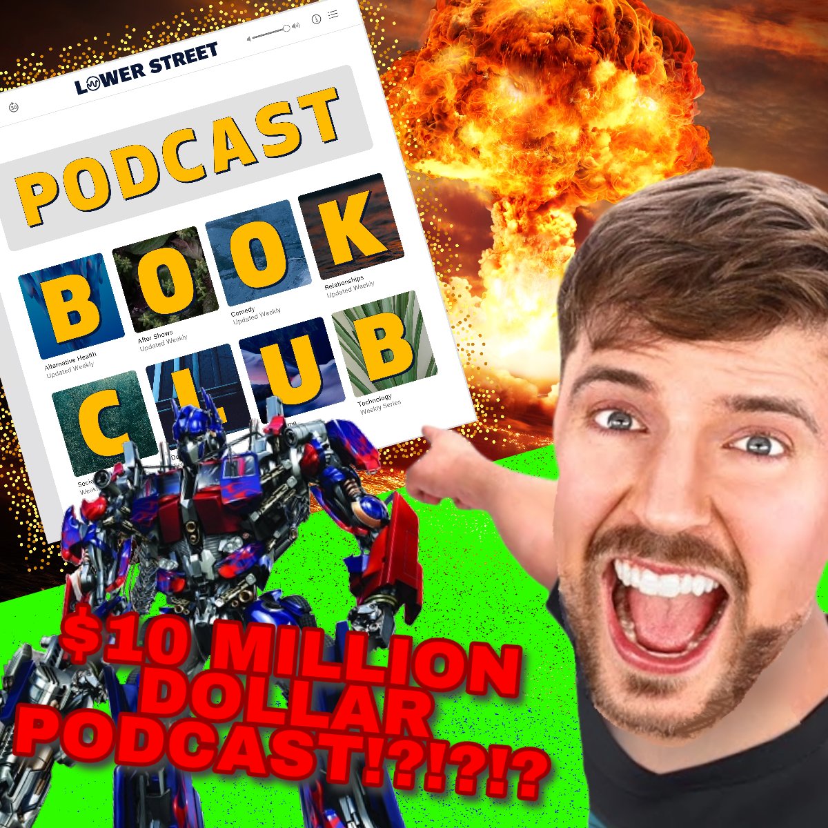 The Podcast Book Club tweet media