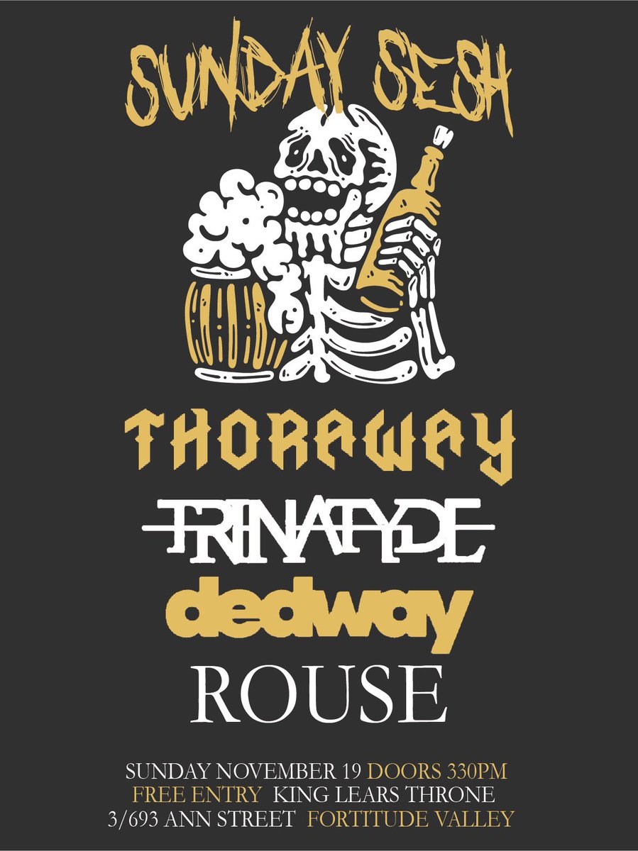 Brisbane!!! Our next gig