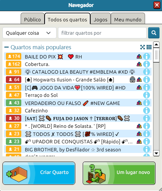 RMarketingH's tweet photo. Ontem tivemos uma noite muito especial! Alguns locutores velha guarda animaram a noite da galera na programação do Jojijo, colocando +174 pessoas no quartinho!
Foi uma locução maravilhosa e bem nostálgica para os antigos ouvintes da Rádio Habblet! 💙
#VemPraRH https://t.co/m2mP9SIkyN