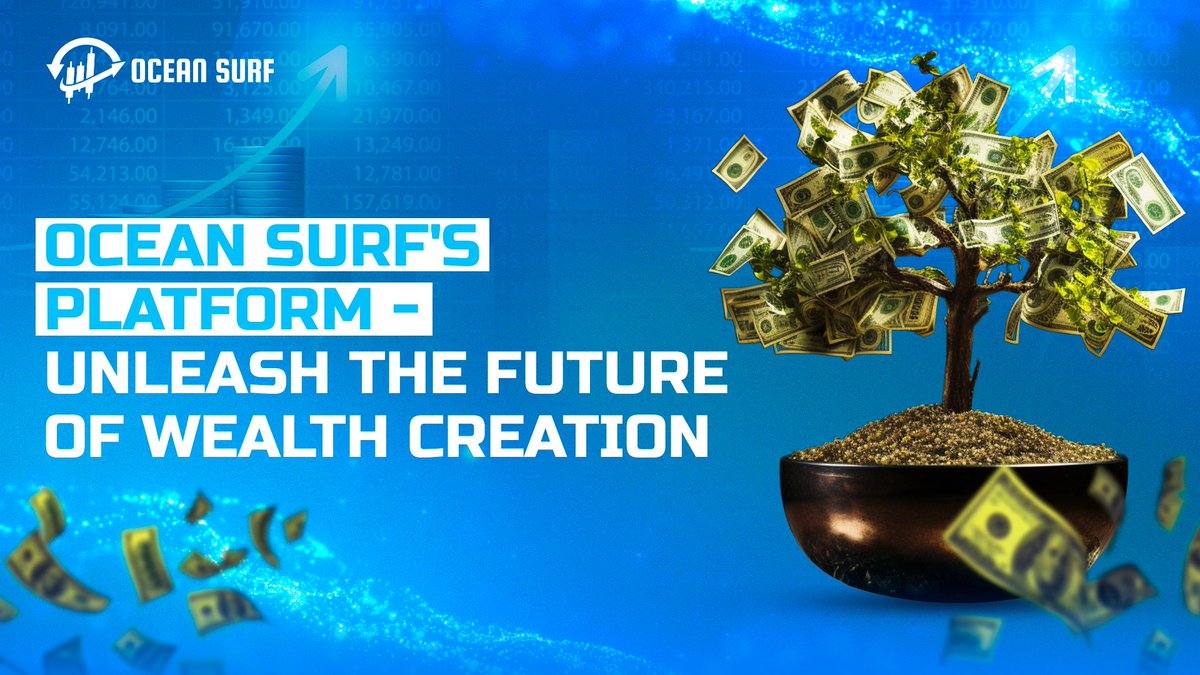 📈 Ocean Surf is on the verge of introducing a groundbreaking #trading platform.

✅ Imagine Future Trading, #Staking, #Launchpad, #IDO options, and a cross-chain #DEX at your fingertips.

The future of #crypto trading is here, and it's waiting for you. 👉 oceansurf.io