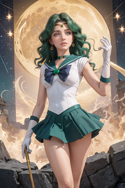 CosplayMatters's tweet photo. Sailor Neptuno generada por IA.

Sailor Neptune generated by AI.

#SailorMoon #SailorNeptune #AIArtworks #AIgirl #cosplayergirl https://t.co/WE2rczAAJV