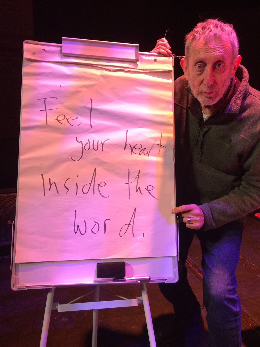 Lines from a ten year old in a poetry workshop today:
‘Feel your heart
inside the word.’