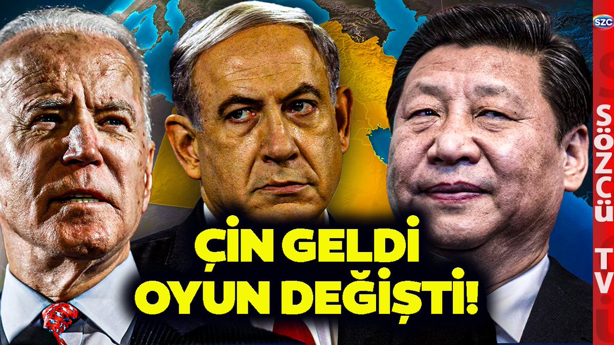 Çin'den Hamle Geldi ABD Geri Adım Attı! İran ve Hizbullah O Bölgede Bekliyor @cancoskun youtu.be/9k_gdpHWUuI