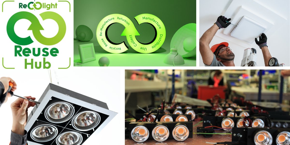 Recolight launch "game-changing” Reuse Hub to increase reuse and reduce waste. Find out more ➡️ a1lightingmagazine.com/company-news/r… #lighting #lightingnews #Recolight #launch #Reuse #Hub #reduce #waste #SustainableFuture <a href="/Recolight/">Recolight</a>