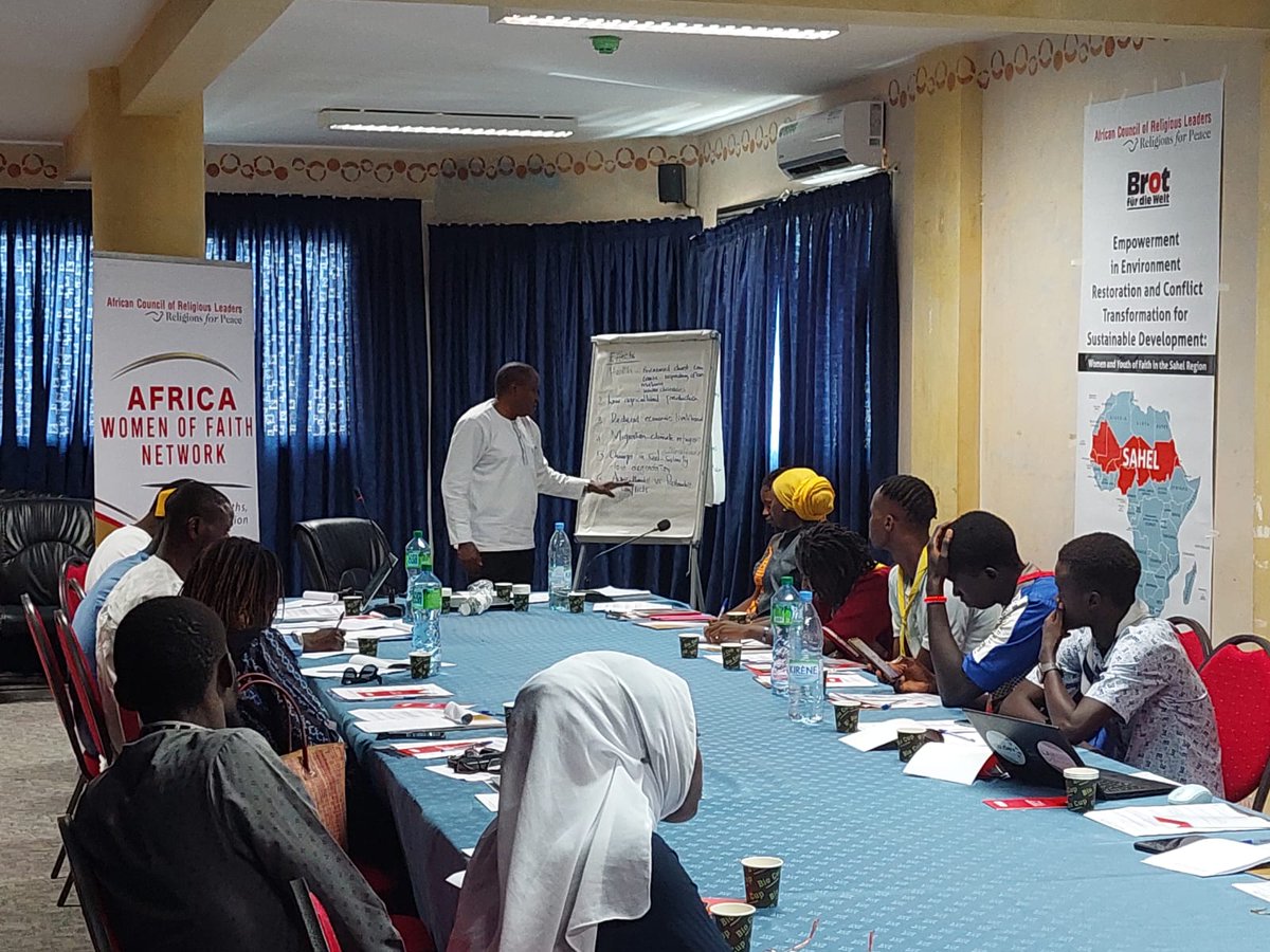 Empowerment of Women &amp; Youth leaders is vital to <a href="/acrl_rfp/">African Council of Religious Leaders</a> to deliver its mandate. <a href="/acrl_rfp/">African Council of Religious Leaders</a> is hosting a training workshop in Dakar, Senegal in conjunction with the Senegal Inter-Religious Council.