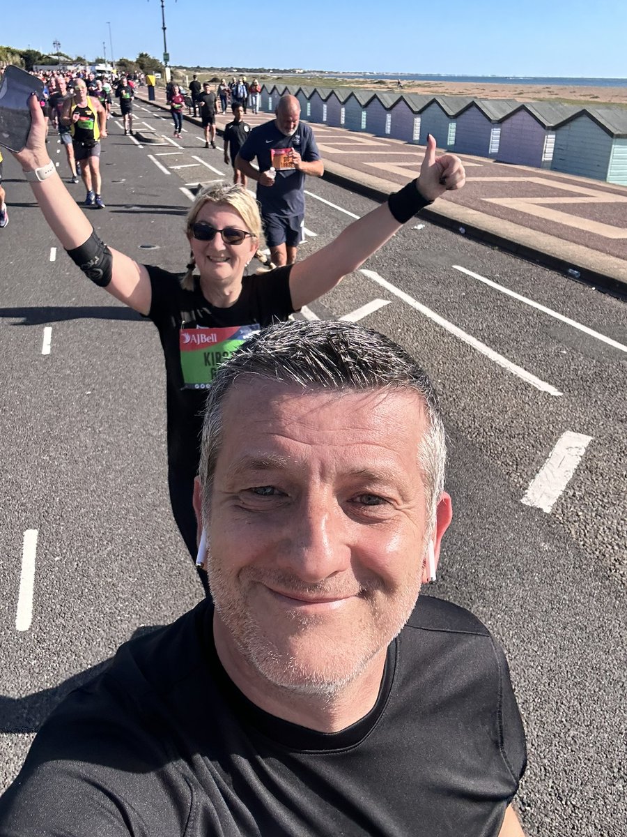 laming_ade's tweet photo. Great feeling completing the Great South Run for the 2nd time yesterdayโฆ Injured knee 2 weeks ago, so was a real graft this yearโฆ Signed up for 2024, aiming to be better prepared #MedalMonday @Great_Run #FeelGoodRunning https://t.co/GnbsQVze5A