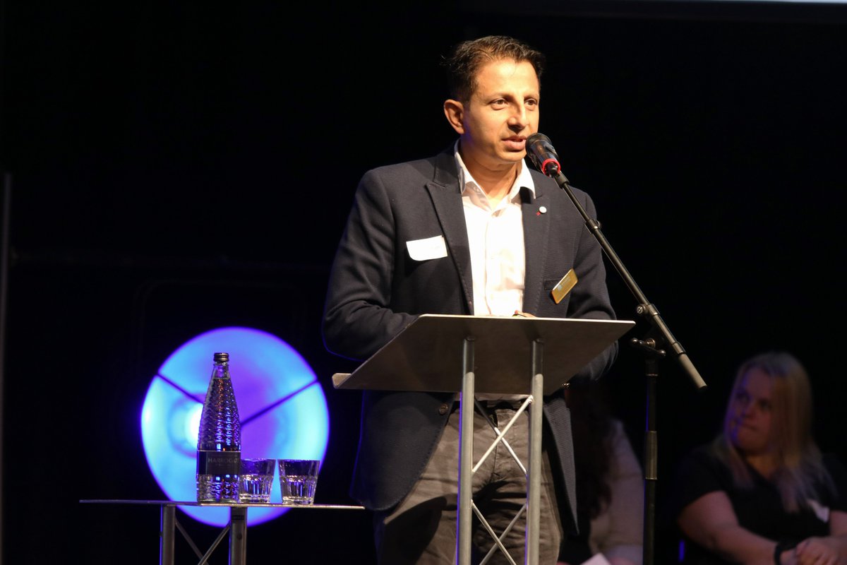 NottsHealthcare's tweet photo. @IMPACTteamEM @NHSMidlands @elysiumcare @derbyshcft @StAndrewsCare Dr Sanjith Kamath from @StAndrewsCare is sharing how we use data as a quality improvement tool #IMPACT3rdBirthday https://t.co/2cSRyf3pQK