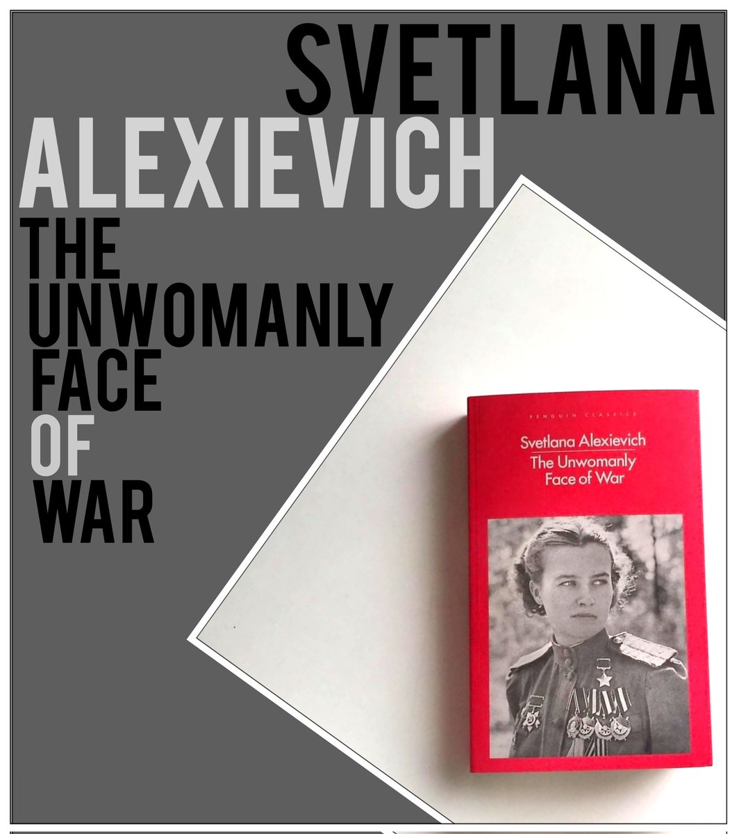 A haunting book of womens recollections. #penguinbooks  #svetlanaalexievich