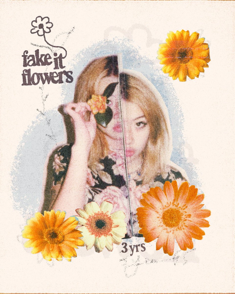 beabad00bee's tweet image. three years wtf! 🌸🌻🌺🌼
beabadoobee.ffm.to/fakeitflowers