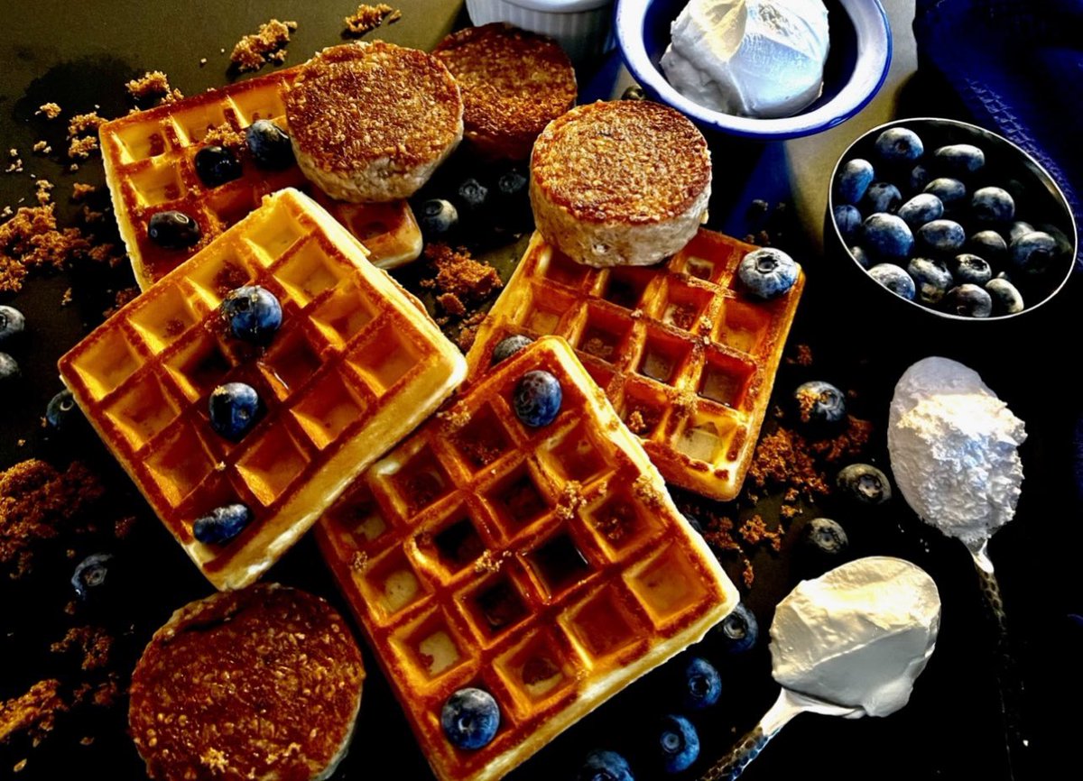 Monday Monday😊
#mondayinspiration  #BreakfastClub #StartTheDayRight  #Goetta #Waffles #Delicious #Cincinnati