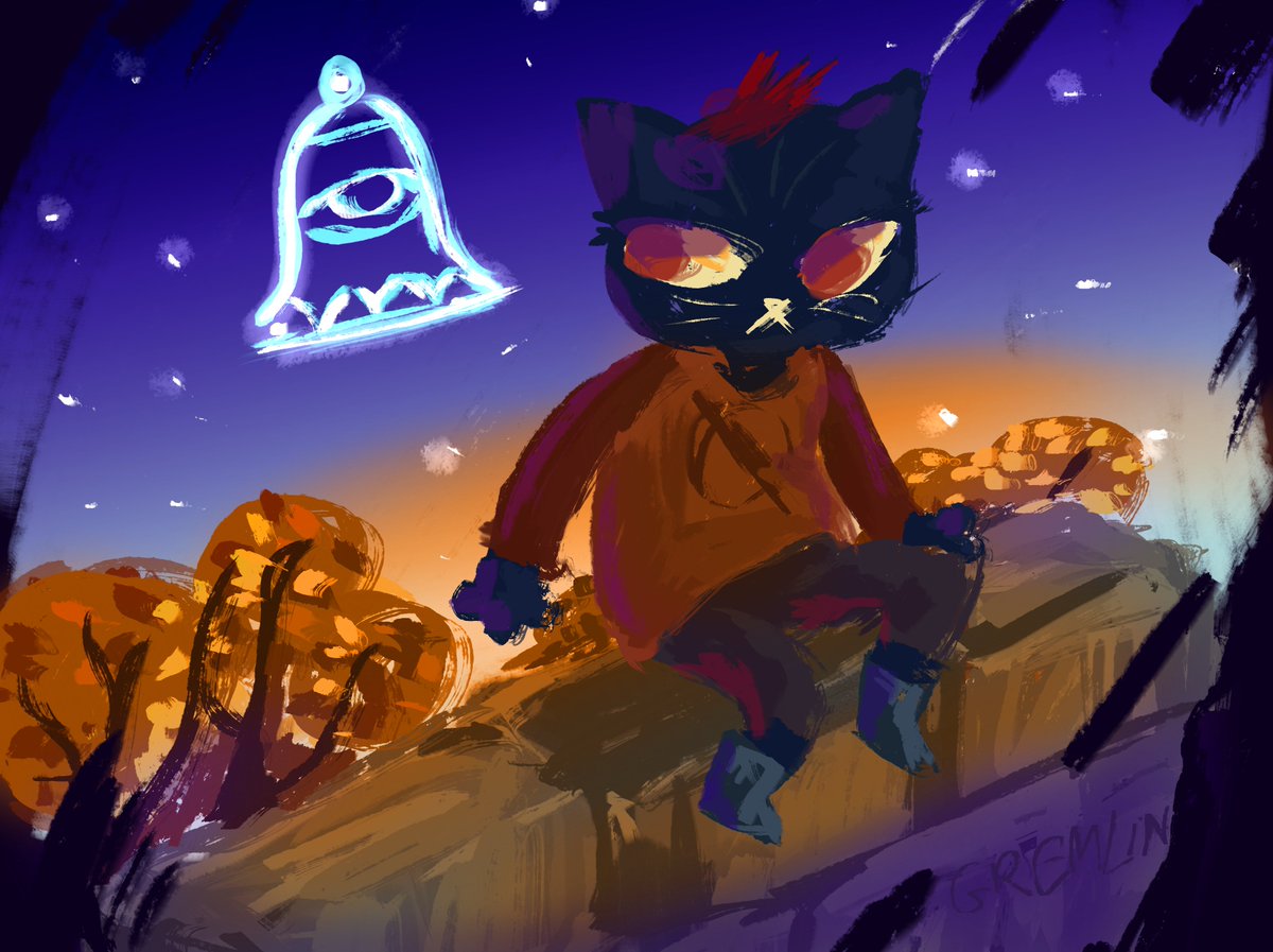 ImKuelllGremlin's tweet photo. i am loving this style, i  obviously had to draw #nitw stuff lol #nitwfanart #fanart #mae #nitwmae #digitalart https://t.co/yXeInaYORs