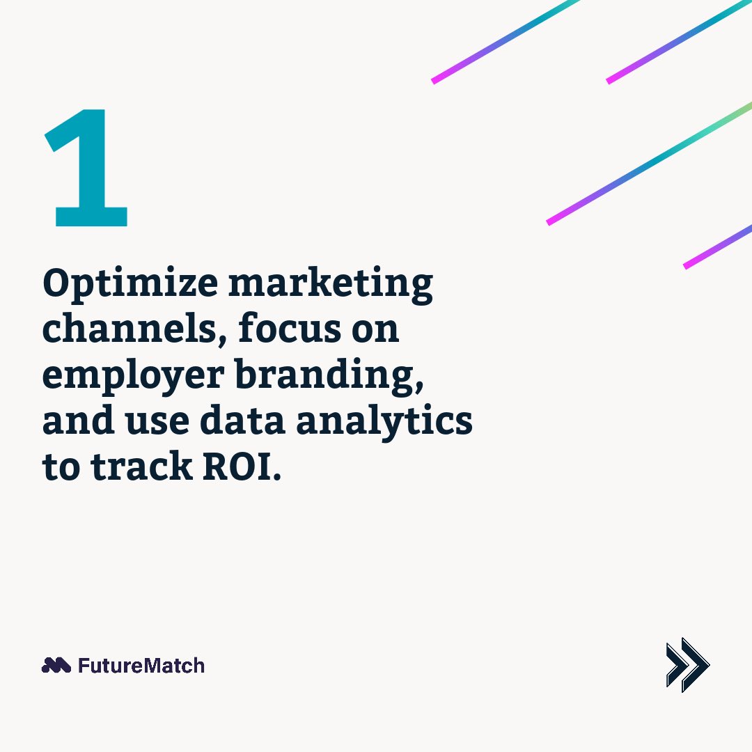 FutureMatchTech's tweet photo. Why should hiring be expensive when you can reduce the costs?🏦

We have shared 4 ways that can help you significantly reduce your hiring process with AI and much more📉

Swipe to find out more➡️

#SmartHiring #CostEffective #AIInRecruitment #hr #hiring https://t.co/Ot2rE6CDJH