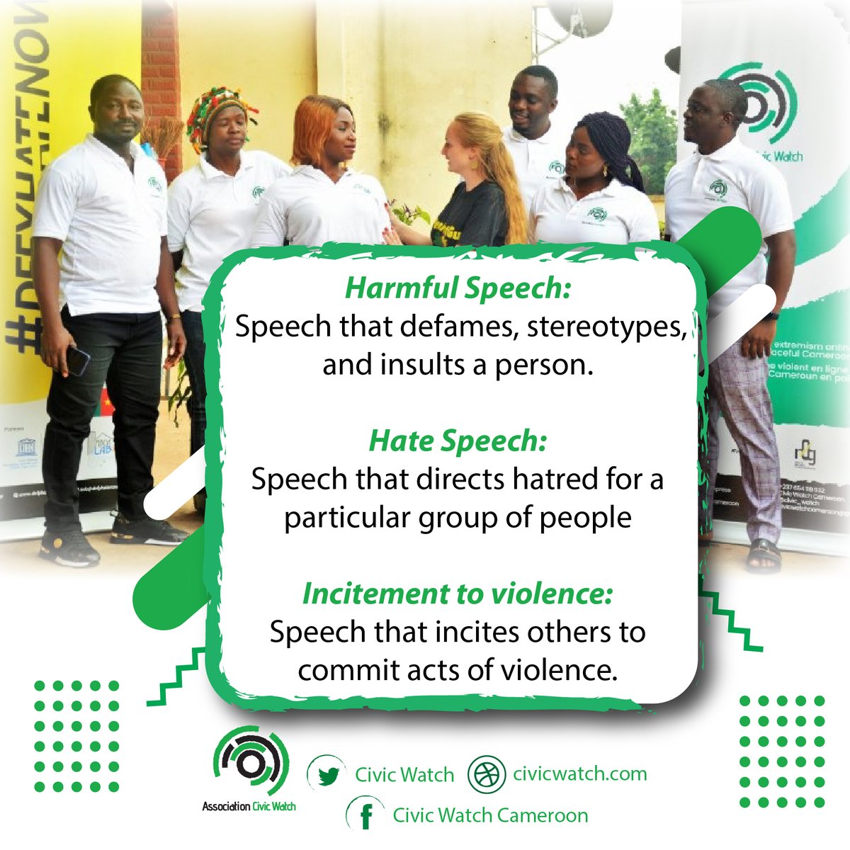 #HappyNewWeek
Did you know the difference b/w these speeches?

#FreeSpeech is sharing  opinions through open discussions. It is a way to exchange, learn, teach, &amp; challenge each other's perspectives, debates, discussions, criticism, &amp; sharing experiences.
#defyhatenow
#CivicWatch