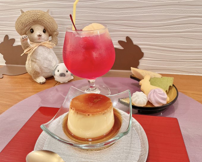 「dessert pudding」 illustration images(Latest)