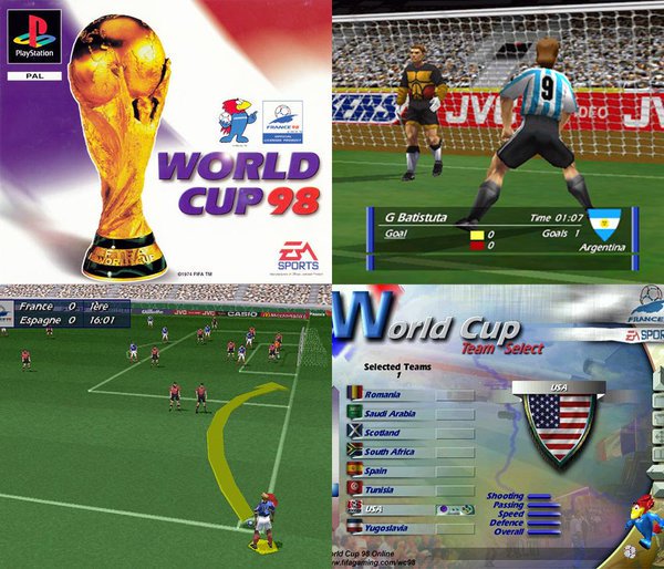 90s Football tweet media